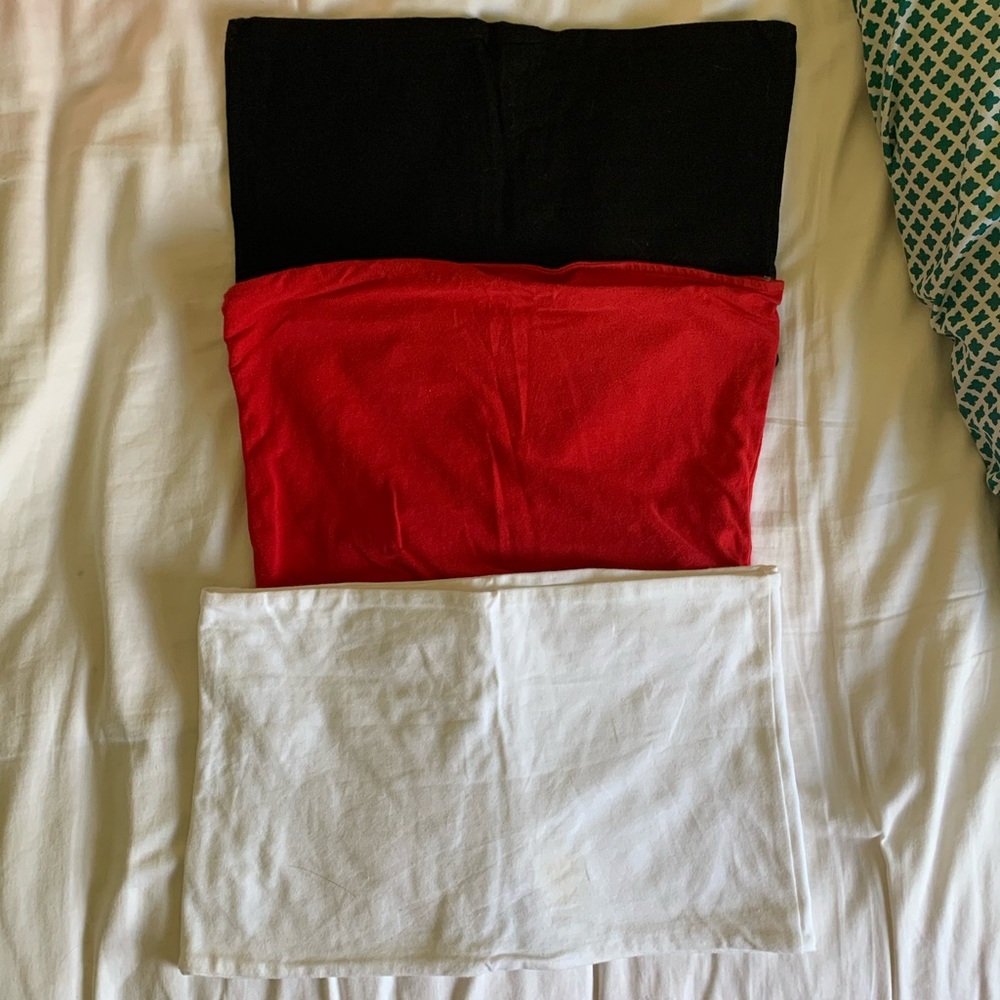 Topshop Tube Tops